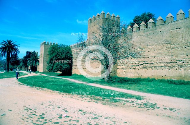 Royal Palace, Rabat, Morocco. Creator: Vivienne Sharp.