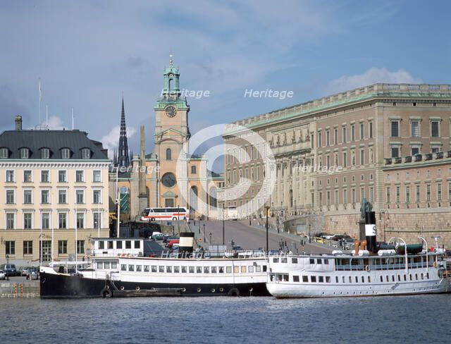 Royal Palace, Stockholm, Sweden. 