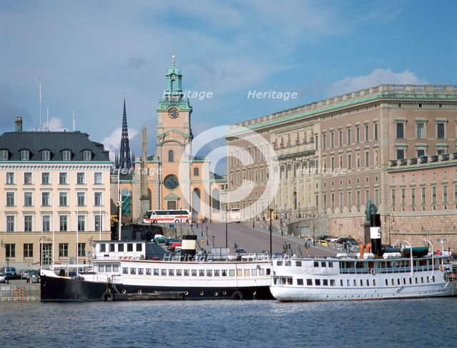 Royal Palace, Stockholm, Sweden.  Creator: Peter Thompson.