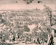 Royal Procession of King William III, 1688. Artist: Romeyn de Hooghe