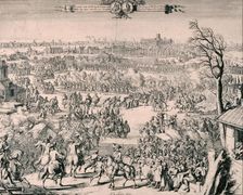 Royal Procession of King William III, 1688. Artist: Romeyn de Hooghe