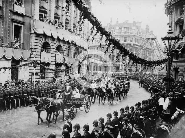 Royal Progress, 1911. Creator: Bain News Service.