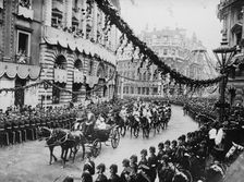 Royal Progress, 1911. Creator: Bain News Service