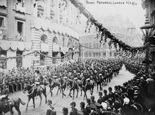 Royal Progress, London, 1911, 1911. Creator: Bain News Service