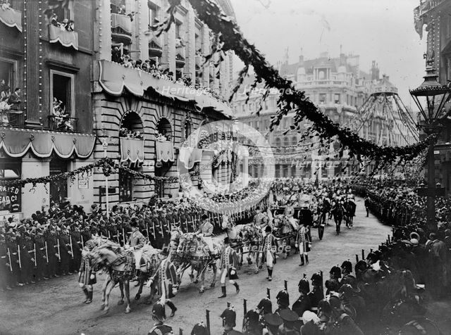 Royal Progress, London, 1911. Creator: Bain News Service.
