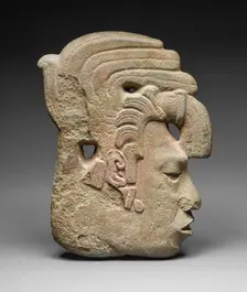 Royal Profile, A.D. 650/800. Creator: Unknown