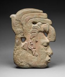 Royal Profile, A.D. 650/800. Creator: Unknown