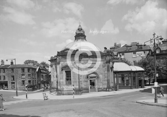 Royal Pump Room Museum, Crown Place, Harrogate, North Yorkshire, 1960. Artist: Herbert Felton.
