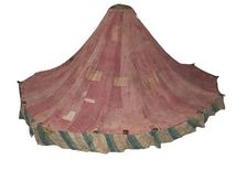 Royal Round Tent made for Muhammad Shah (Roof), 1834-1848. Creator: Unknown