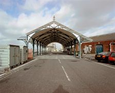 Royal Railway Shelter, South Railway Jetty, Portsea, Hampshire, 2001. Artist: M Hesketh-Roberts