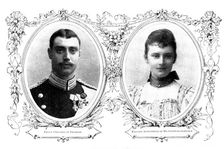 Royal Wedding at Cannes, 1898. Creators: Carl Sonne, Fritz Henschkel