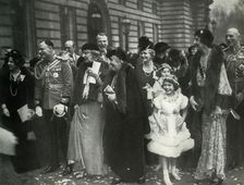 Royal wedding, London, 6 November 1935, (1947). Creator: Unknown
