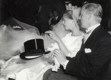 Royal wedding, Stockholm, Sweden, 25 May 1961