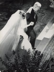 Royal wedding, Stockholm, Sweden, 25 May 1961