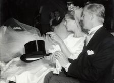 Royal wedding, Stockholm, Sweden, 25 May 1961. Creator: Unknown