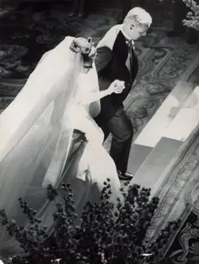 Royal wedding, Stockholm, Sweden, 25 May 1961. Creator: Unknown