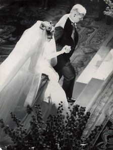 Royal wedding, Stockholm, Sweden, 25 May 1961. Creator: Unknown