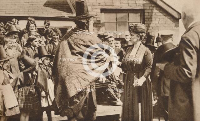 Royal tour of Wales, c1920s (1935). Artist: Unknown.