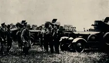 Royal Tank Regiment in Germany 1918, (1945). Creator: Unknown