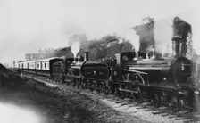 Royal Train near Harlech, 14 July 1911. Creator: Unknown