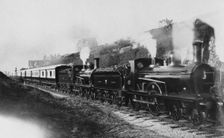 Royal Train near Harlech, 14 July 1911. Creator: Unknown