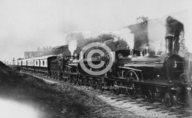 Royal Train near Harlech, 14 July 1911. Creator: Unknown.