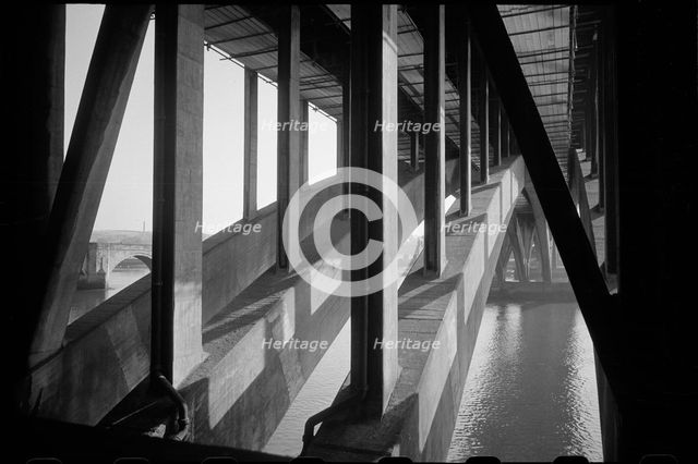 Royal Tweed Bridge, Berwick-Upon-Tweed, Northumberland, c1955-c1980. Creator: Ursula Clark.