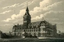 Royal Victoria Patriotic Asylum (For Girls) (c1878). Creator: Unknown