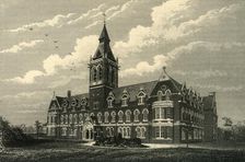 Royal Victoria Patriotic Asylum (For Girls) (c1878). Creator: Unknown