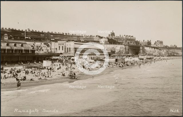 Royal Victoria Pavilion, Harbour Parade, Ramsgate, Thanet, Kent, c1926-c1939. Creator: John Pennycuick.