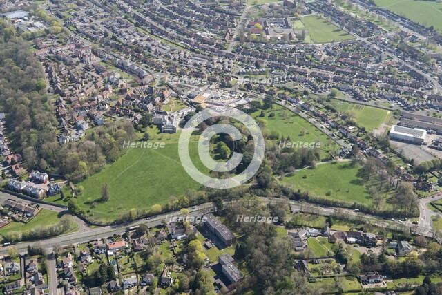 Royal Victoria Park and Repton Hall, Brentry, Bristol, 2018. Creator: Historic England Staff Photographer.