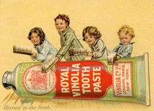 Royal Vinolia Toothpaste, 1910s
