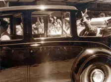 Royal visit, 1954. Creator: Unknown