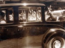 Royal visit, 1954. Creator: Unknown