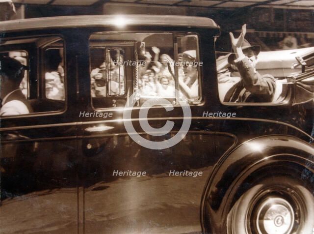 Royal visit, 1954. Creator: Unknown.