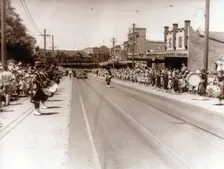 Royal visit, 1954. Creator: Unknown