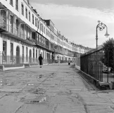 Royal York Crescent, Clifton, Bristol, 1945. Artist: Eric de Maré