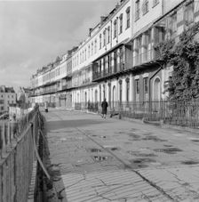 Royal York Crescent, Clifton, Bristol, 1945. Artist: Eric de Maré