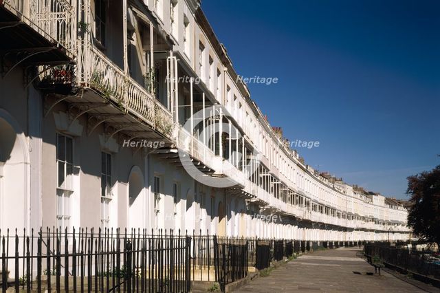 Royal York Crescent, Clifton, Bristol, 1999. Artist: Paul Highnam