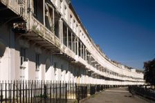 Royal York Crescent, Clifton, Bristol, 1999. Artist: Paul Highnam