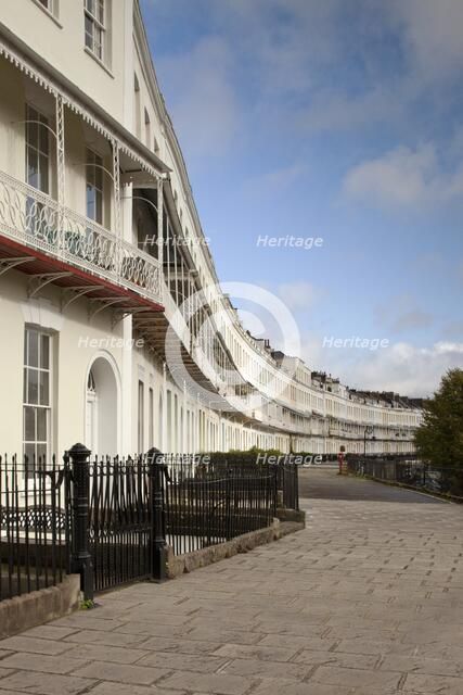 Royal York Cresent, Clifton, Bristol, 2011. Artist: Patricia Payne.