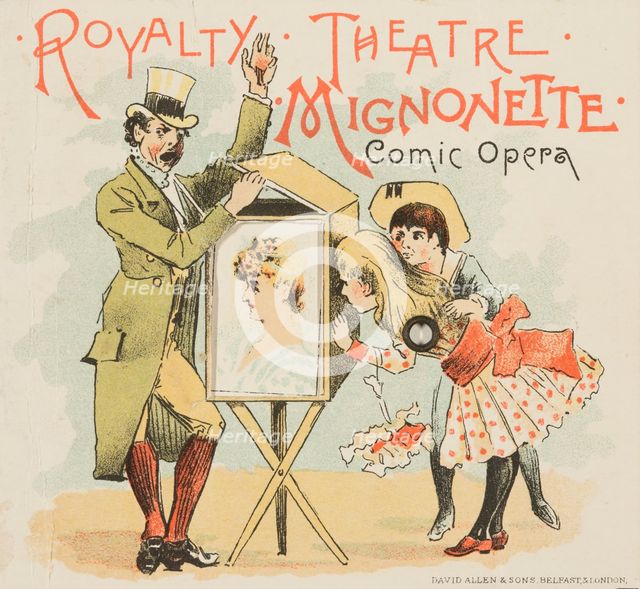 Royalty Theatre - Mignonette - Comic Opera, mid-late 19th century. Creator: Unknown.