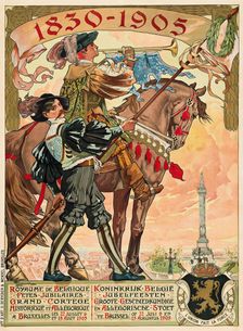Royaume de Belgique 1830-1905 Creator: Fernand Toussaint