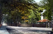 Rozelle Gates, on the road to Burn's Cottage, Ayr, Ayrshire, 1913