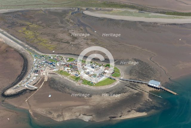 Roa Island, Cumbria, 2021. Creator: Damian Grady.