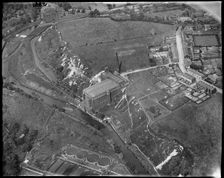 Roach Cotton Mill, Heywood, Greater Manchester, c1930s. Creator: Arthur William Hobart