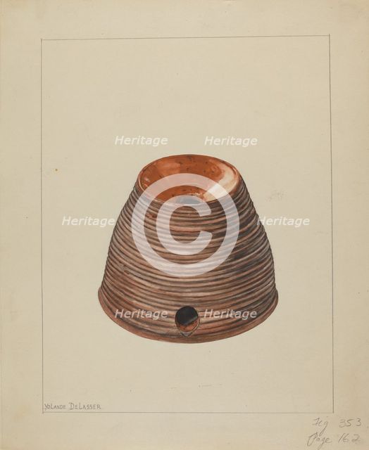 Roach Trap, c. 1936. Creator: Yolande Delasser.