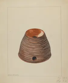 Roach Trap, c. 1936. Creator: Yolande Delasser