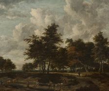 Road through a Grove. Creator: Jacob van Ruisdael