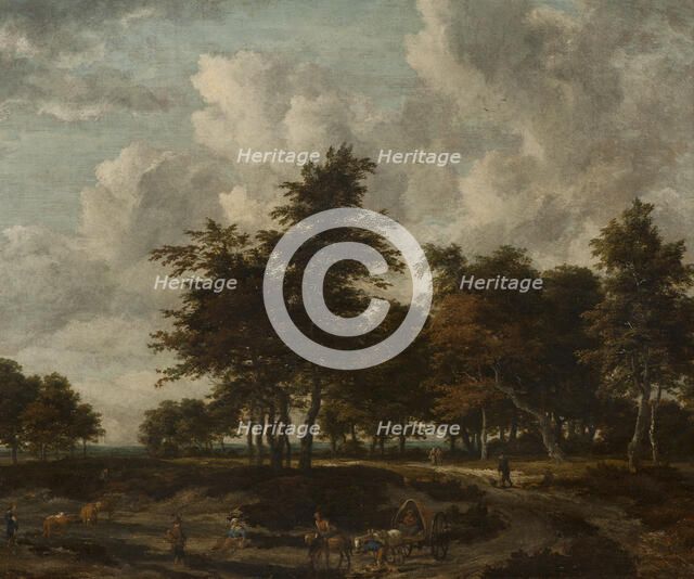 Road through a Grove. Creator: Jacob van Ruisdael.